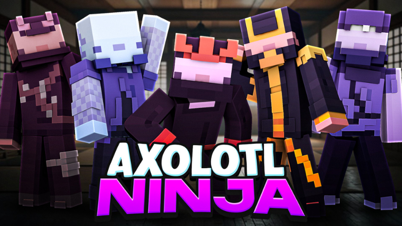 Axolotl Ninja