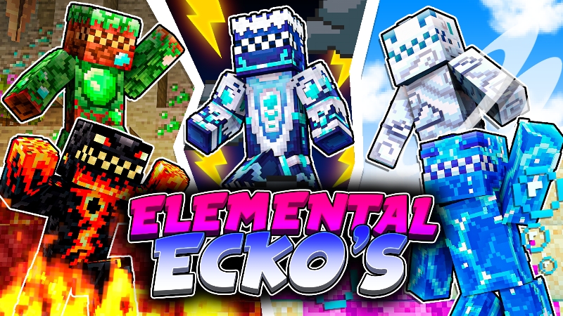 Elemental Ecko's Key Art