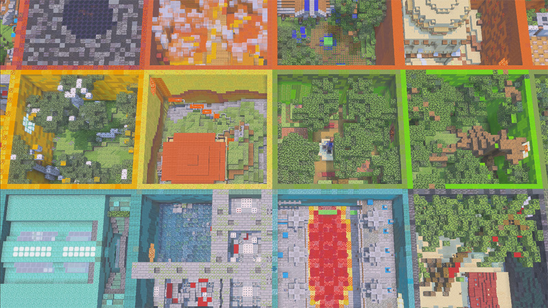 Parkour Grid screenshot 3
