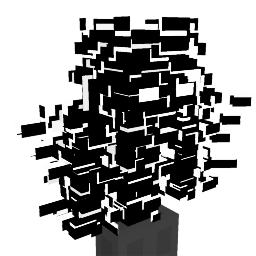 Black Particle Suit Key Art