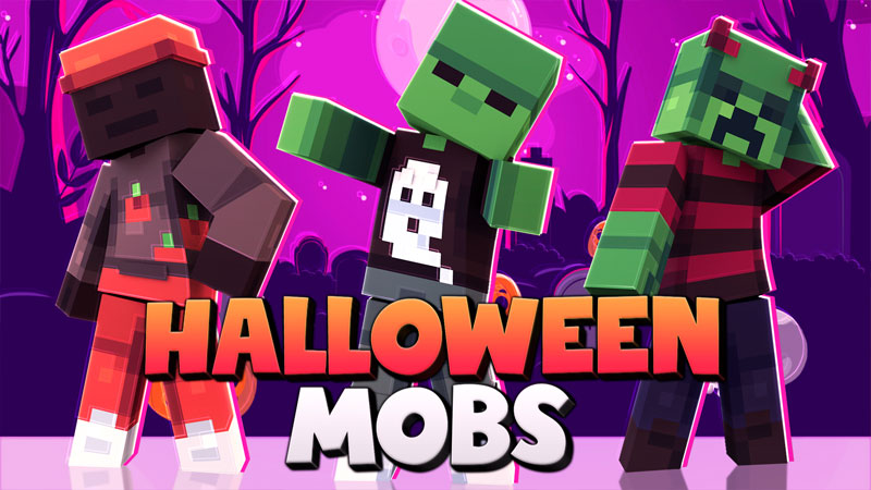 Halloween Mobs Key Art