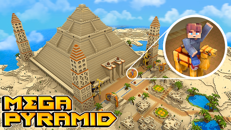 MEGA PYRAMID Key Art