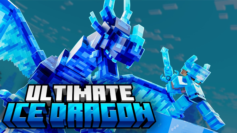 Ultimate Ice Dragon Key Art