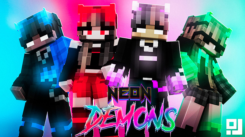 Neon Demons Key Art