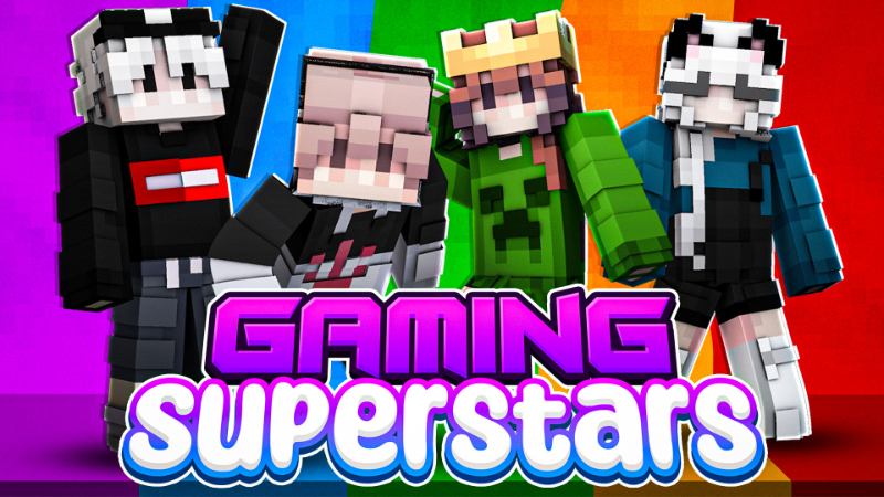 Gaming Superstars on the Minecraft Marketplace by manalabs