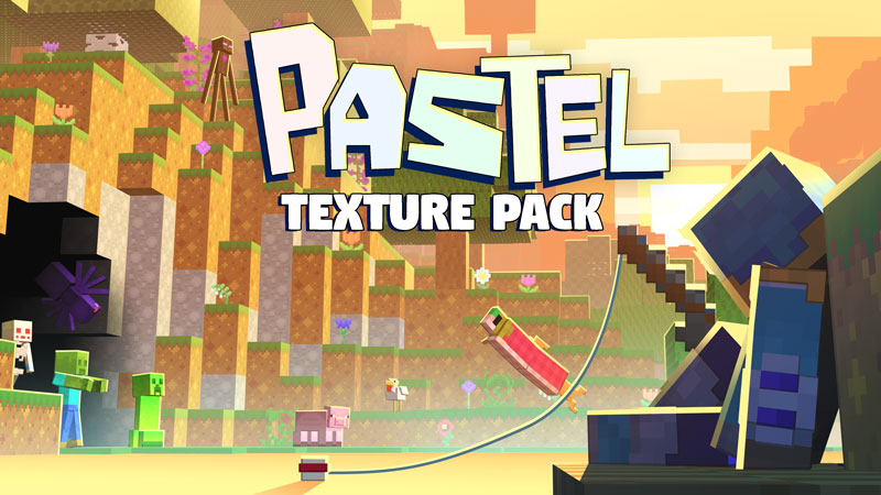 Pastel Texture Pack Key Art