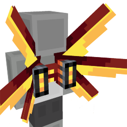 Mecha Fire Wings Key Art