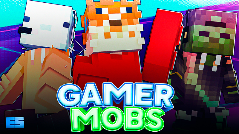 Gamer Mobs Key Art