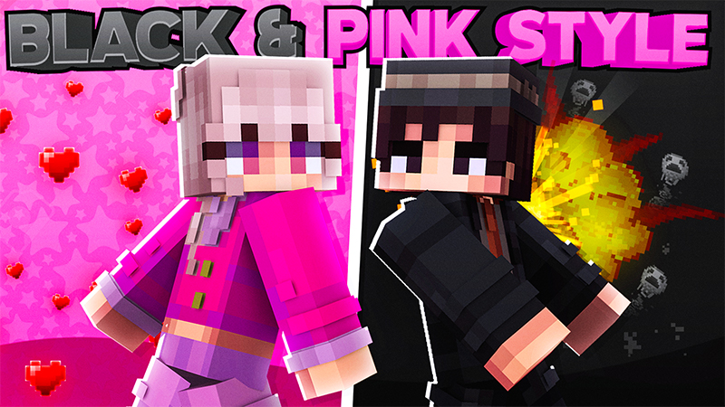 Black & Pink Style Key Art