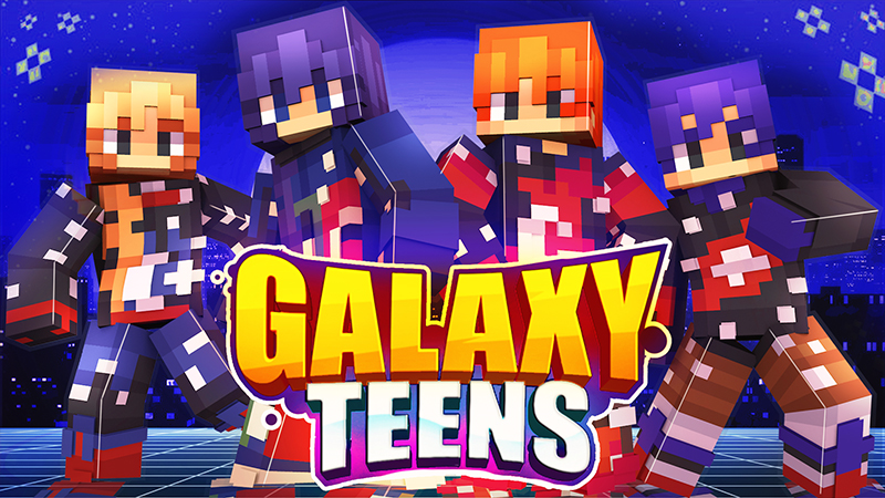 Galaxy Teens Key Art