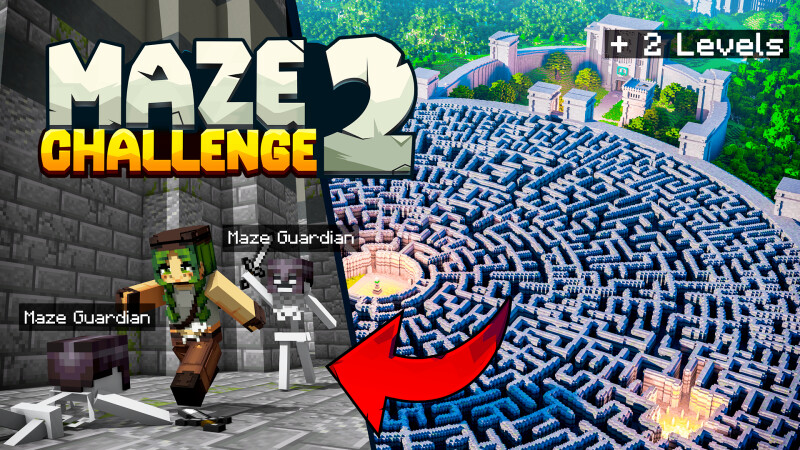 Maze Challenge 2 Key Art