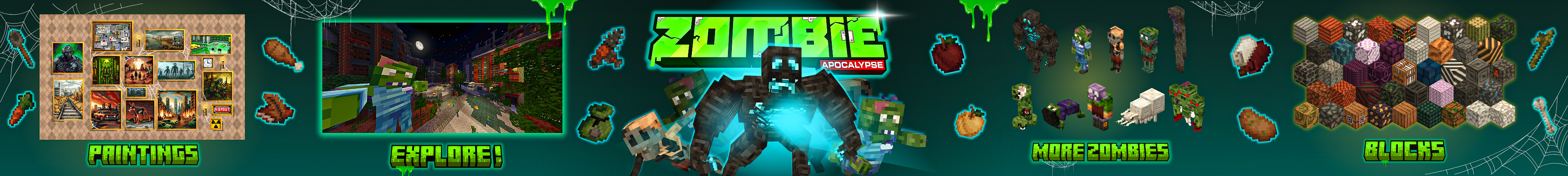 Zombie Apocalypse Panorama