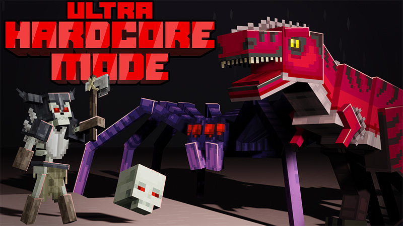 Ultra Hardcore Mode Key Art