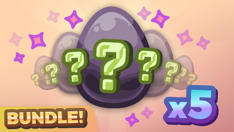 5x Regular Egg Key Art