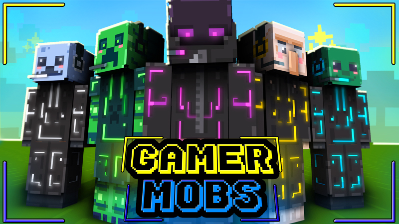 Gamer Mobs Key Art