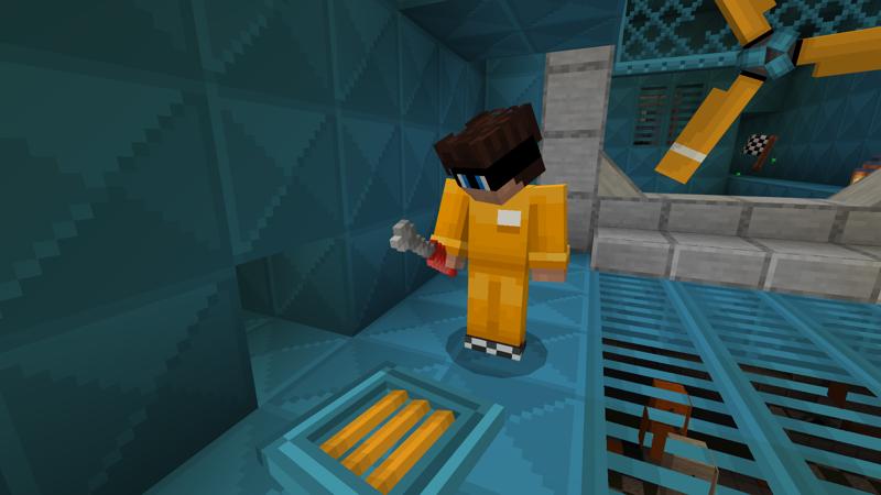 Prison Escape Minecraft - Colaboratory
