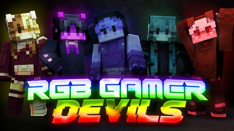 RGB Gamer Devils Key Art