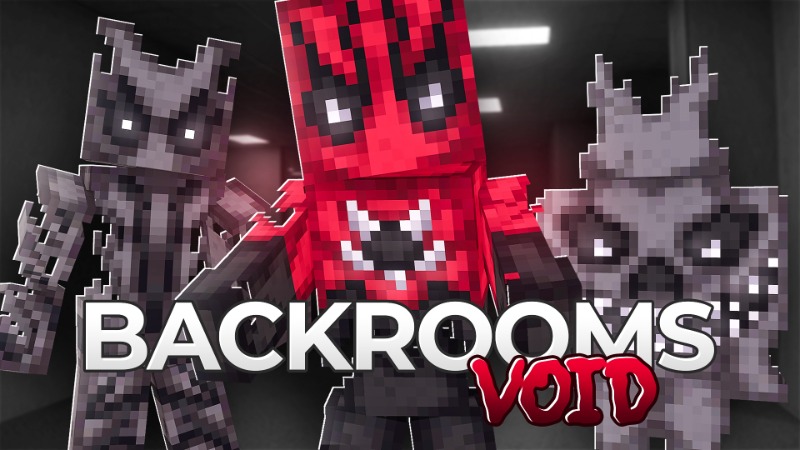 BACKROOMS VOID Key Art