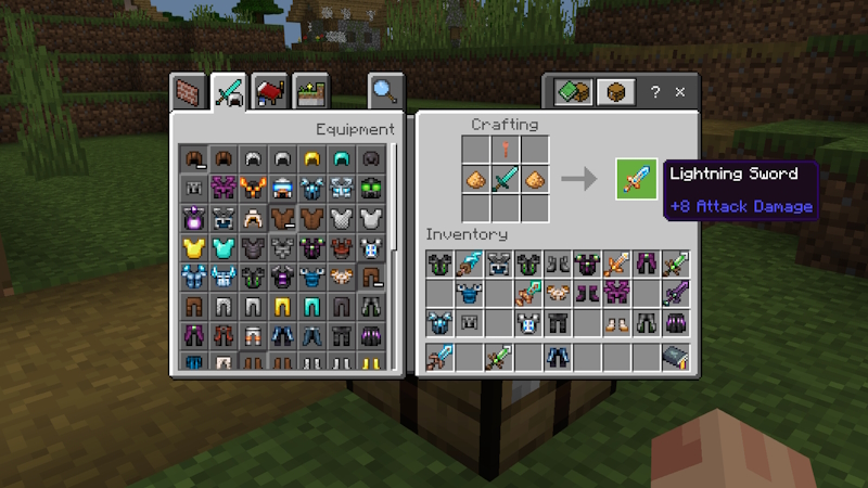 Weapons + Armors Add-On Screenshot #4
