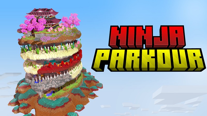 Ninja Parkour Key Art