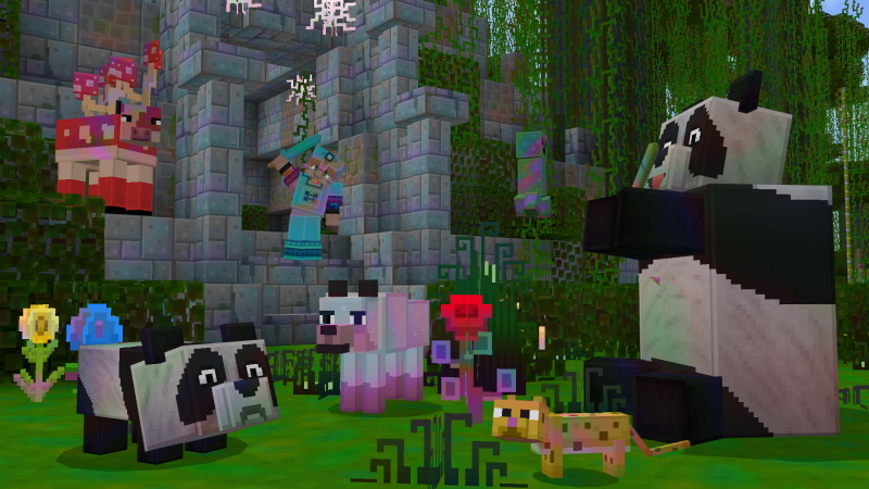 Tie Dye - Texture Pack Screenshot #7