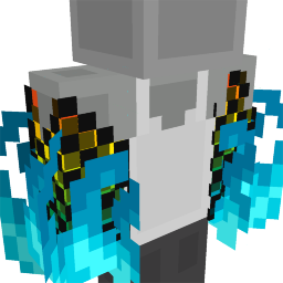 Rainbow Matrix Glow Flames