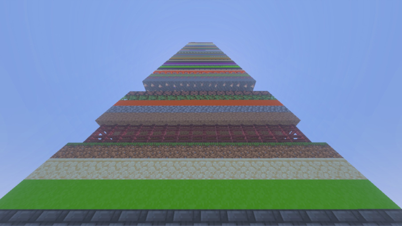 Maizencraft - One-Chunk Tower by Maizen