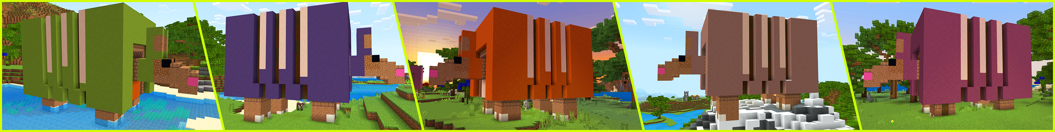 아르마딜로에서 사는 방법? | Minecraft