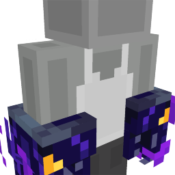 Dragon Energy Gloves on the Minecraft Marketplace by Galaxite