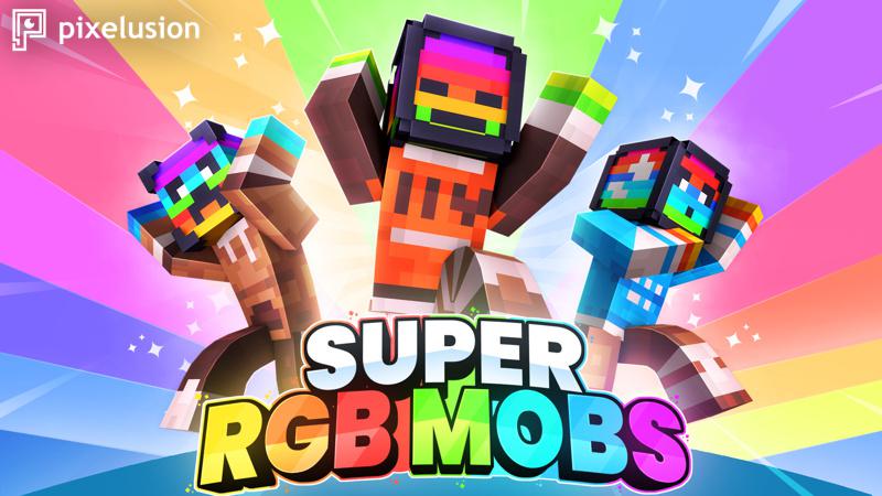 Super RGB Mobs Key Art