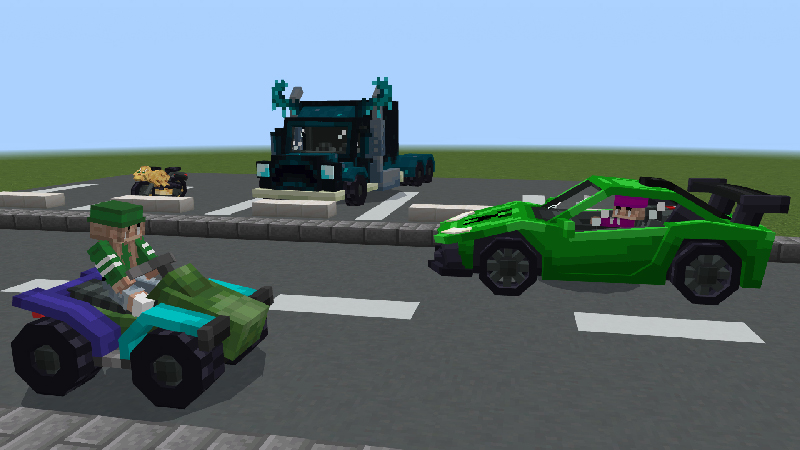 MOB CARS Add-On Screenshot #4