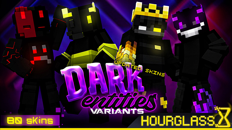 Dark Entities on the Minecraft Marketplace by hourglass-studios