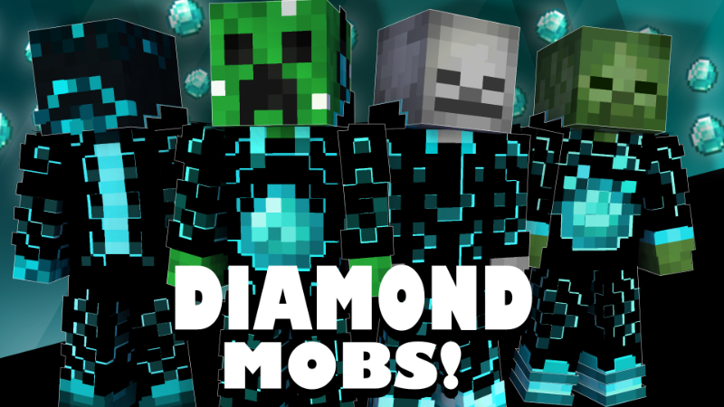 Diamond Mobs! Key Art