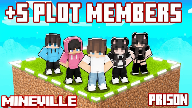 [Prison] 5 Extra Plot Member Slots