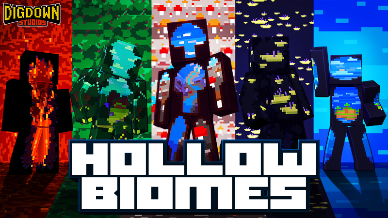 Hollow Biomes Key Art