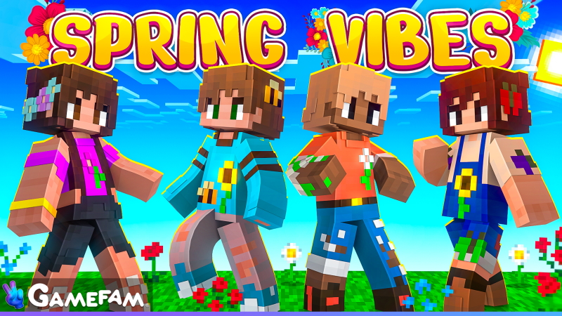 Spring Vibes Key Art