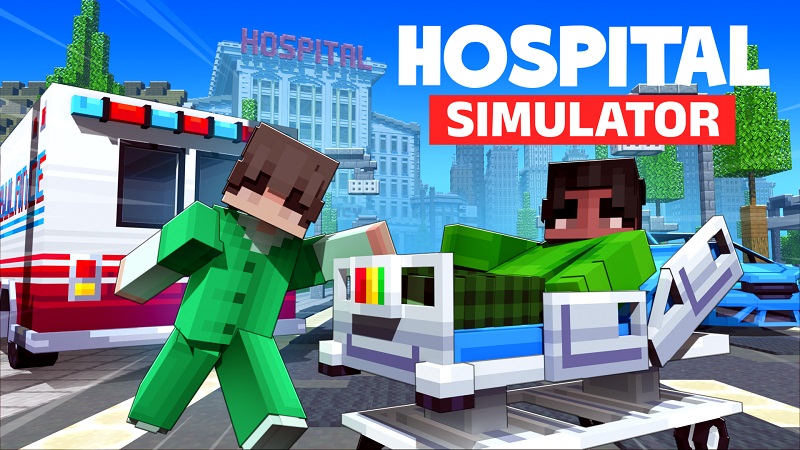 Hospital Simulator Key Art