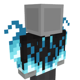 Blue Fire Hoodie Key Art