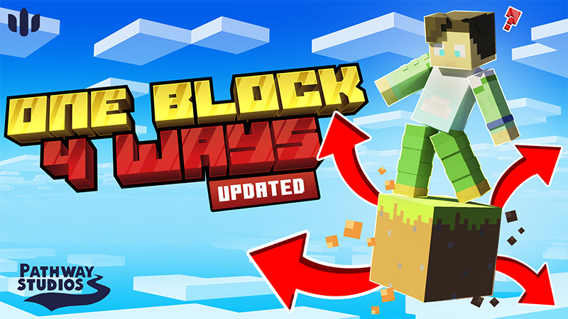 One Block 4 Ways on the Minecraft Marketplace by Pathway Studios
