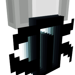 Black White Shadow Demon Trousers
