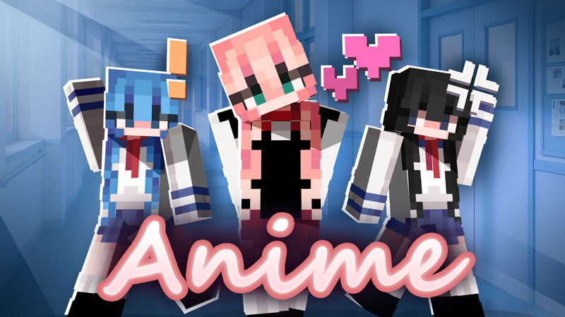 Anime School on the Minecraft Marketplace by QwertyuiopThePie