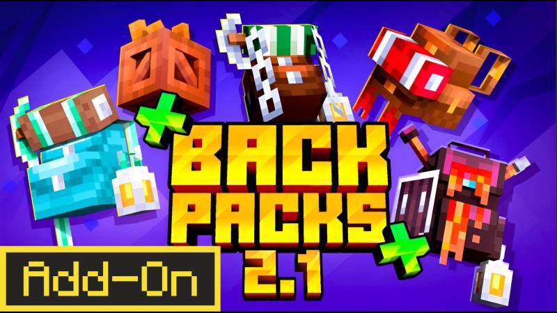 Backpacks++ 2.1 Add-On