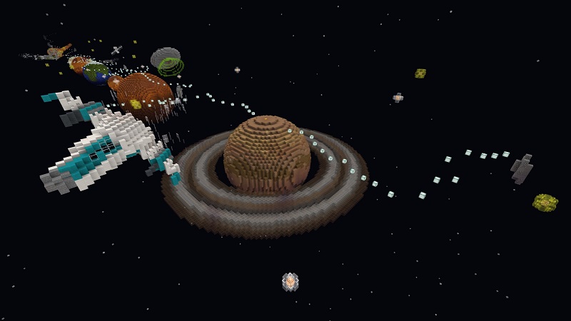Solar System Parkour Solar System Parkour by Fall Studios