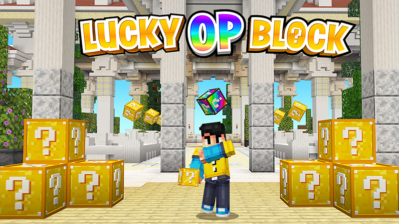 OP Lucky Block by Razzleberries