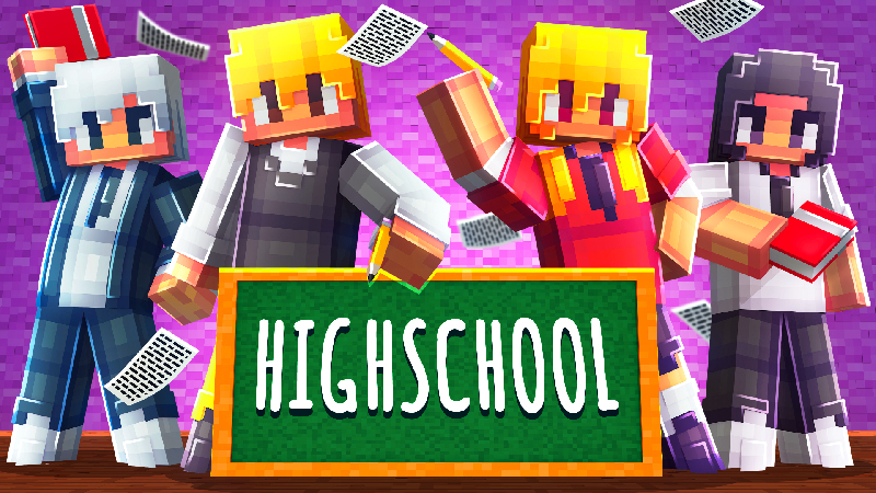 High School Key Art