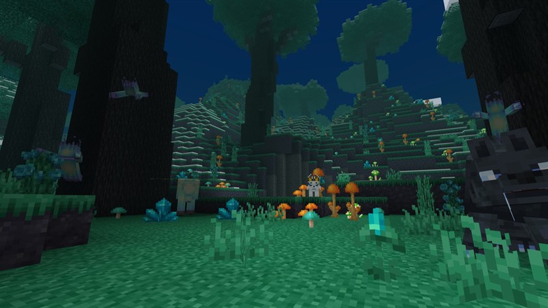 Festive Biomes Add-On Festive Biomes Add-On by Piki Studios