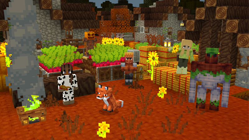 Harvest Texture Pack by Giggle Block Studios