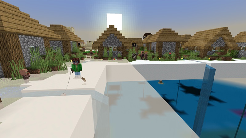 Village in the Sky Screenshot #2