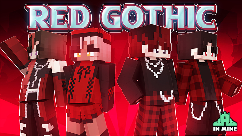 Red Gothic Key Art