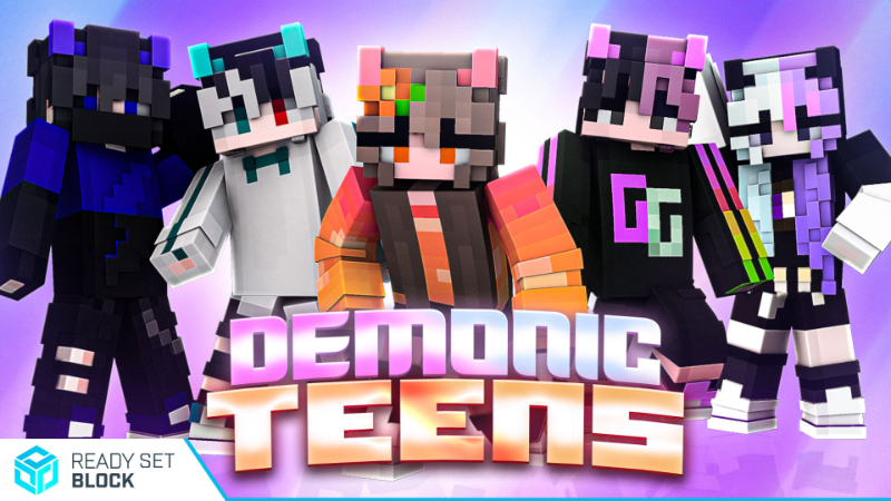 Demonic Teens Key Art